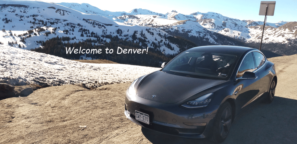 Turo Tesla in Denver DIA