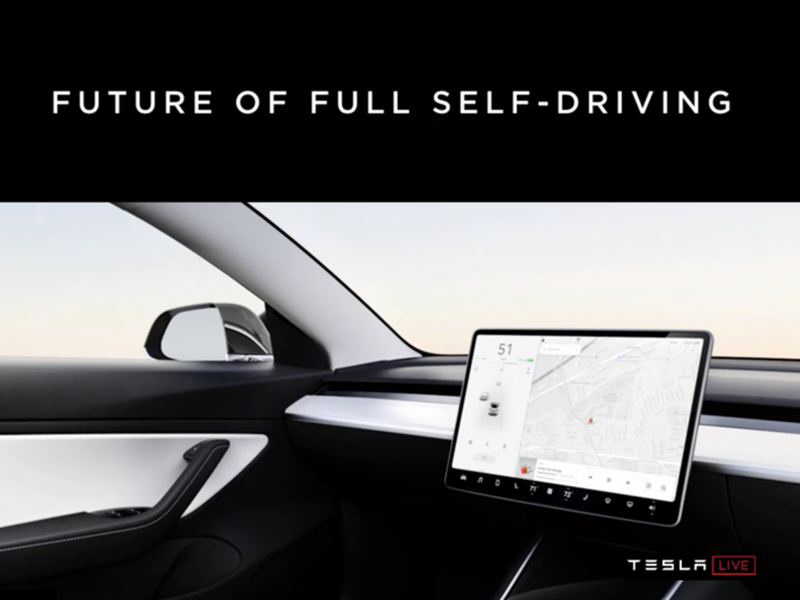 Future of Autonomous Driving: Tesla Autonomy Day