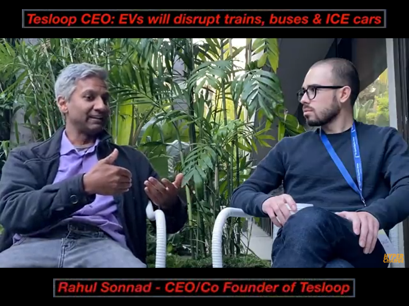 Tesloop CEO Rahul Sonnad talks to HyperChange